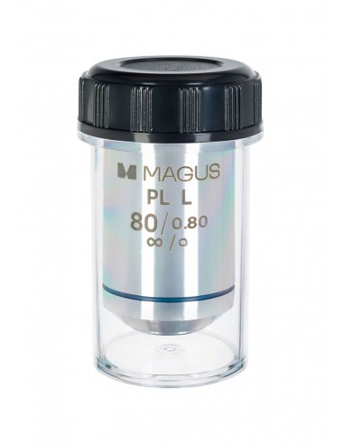 Objectif MAGUS 80PLL 80х/0.80 Plan L...
