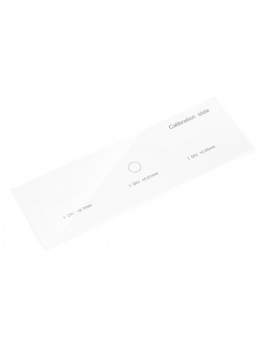 Levenhuk 3 calibration slide - LEVENHUK