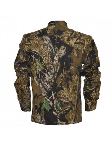Camicia in 100% Cotone Colore Forest...