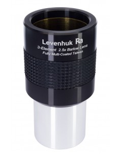 Levenhuk 2.5x Barlow lens -...