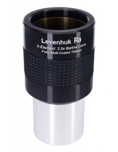 Objectif Levenhuk 2,5x Barlow - LEVENHUK