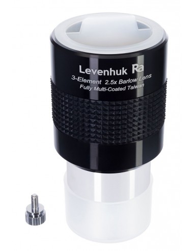Objectif Levenhuk 2,5x Barlow - LEVENHUK