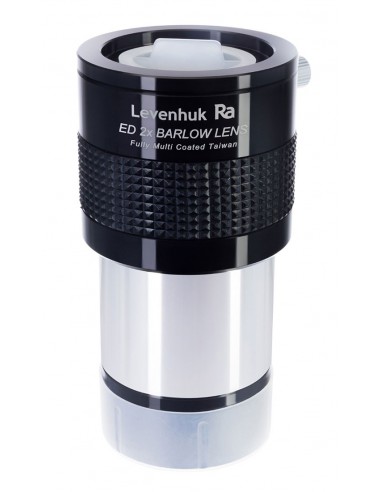 Objectif Levenhuk ED-2x Barlow -...