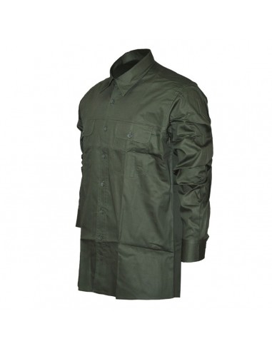 Camicia in 100% Cotone Colore Verde -...