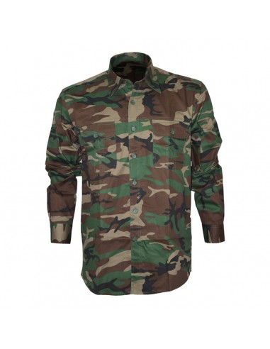 Camicia in 100% Cotone Colore...