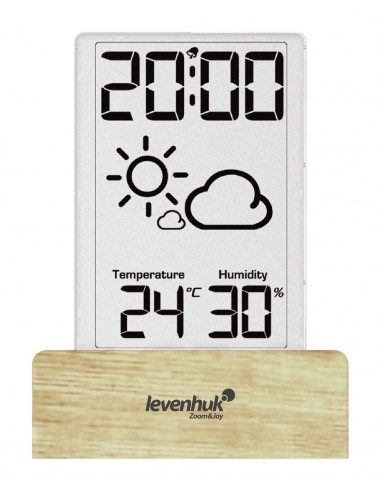Termohigrómetro Levenhuk Wezzer BASE...