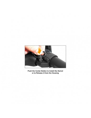 SLING ADAPTER MOUNT QD AR15 AND M4 -...