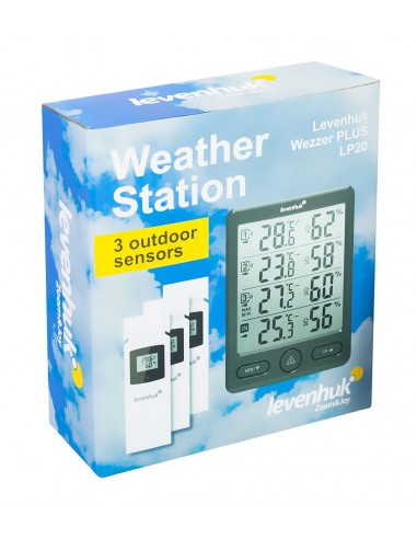 Levenhuk Wezzer PLUS LP20 weather...