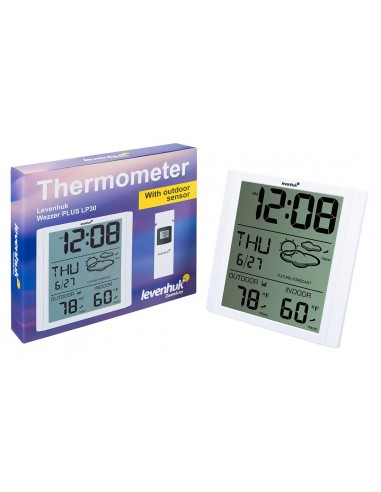 Thermomètre Levenhuk Wezzer PLUS LP30...
