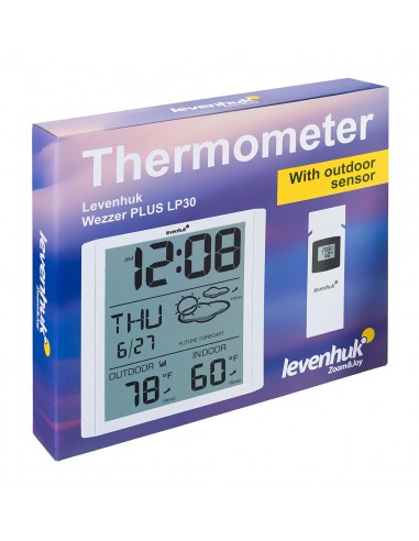 Thermomètre Levenhuk Wezzer PLUS LP30...