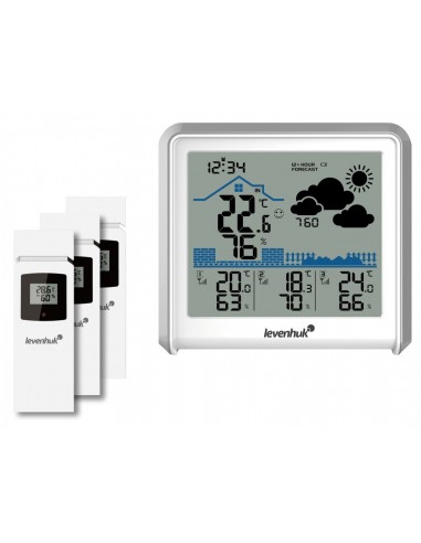 Station météo Levenhuk Wezzer PLUS...