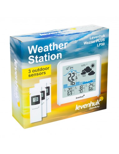 Station météo Levenhuk Wezzer PLUS...