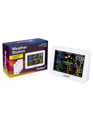 Station météo Levenhuk Wezzer PLUS...