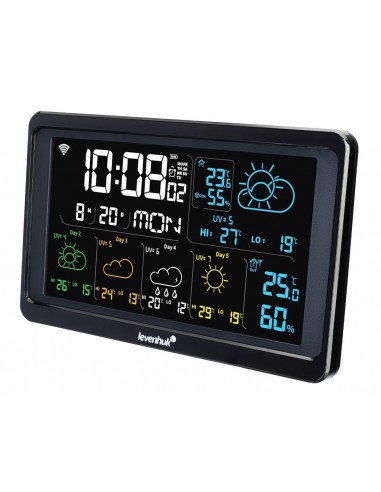 Station météo Levenhuk Wezzer PLUS...