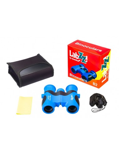 Binocoli Levenhuk LabZZ B2 Azzurro -...