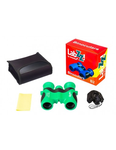 Binocoli Levenhuk LabZZ B2 Verde -...