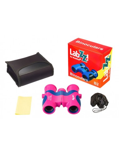 Levenhuk LabZZ B2 Binoculars Pink -...