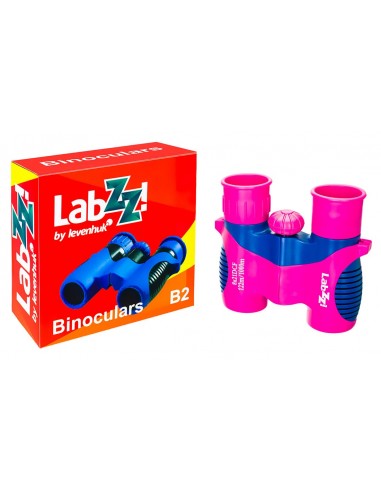 Levenhuk LabZZ B2 Binoculars Pink -...