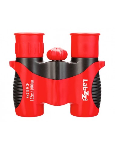 Levenhuk LabZZ B2 Binoculars Red -...