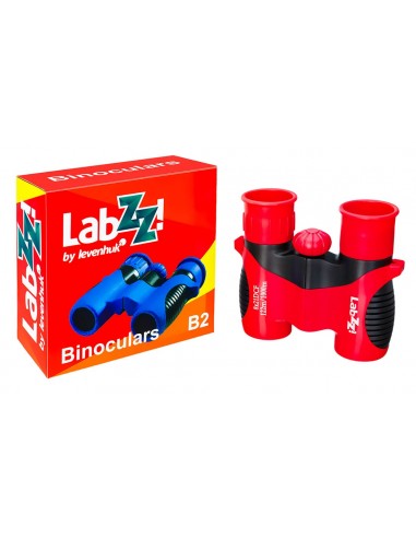 Binocoli Levenhuk LabZZ B2 Rosso -...
