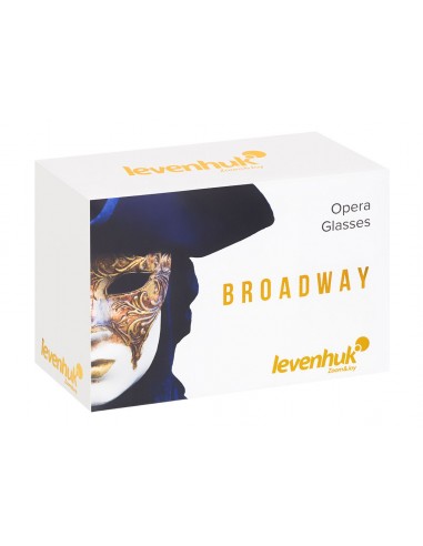 Gafas de ópera Levenhuk Broadway 325B...