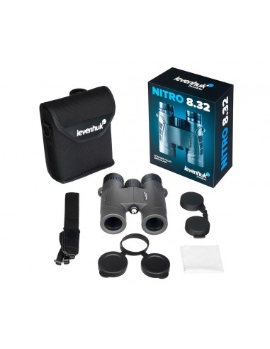 Binocolo Levenhuk Nitro 8x32 - LEVENHUK