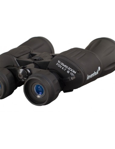 Jumelles Levenhuk Atom 10–30x50 -...