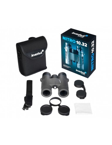 Binocolo Levenhuk Nitro 10x32  -...