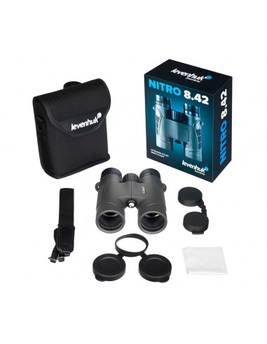 Binocolo Levenhuk Nitro 8x42 - LEVENHUK