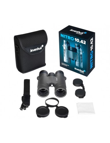 Binocolo Levenhuk Nitro 10x42 - LEVENHUK
