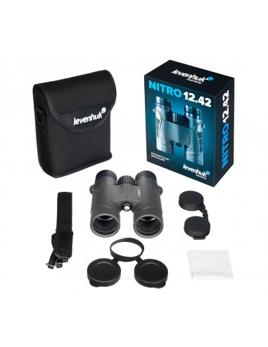 Levenhuk Nitro 12x42 binoculars -...