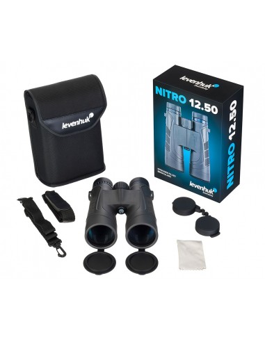 Binocoli Levenhuk Nitro 12x50 - LEVENHUK