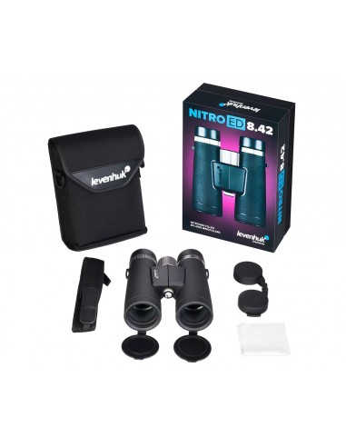 Binocolo Levenhuk Nitro ED 8x42 -...