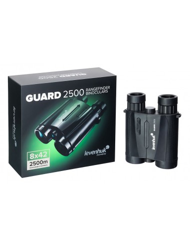 Binocolo con telemetro Levenhuk Guard...