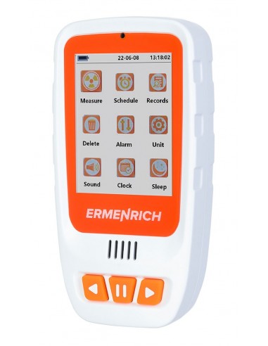 Contatore Geiger Ermenrich Ping RD40...