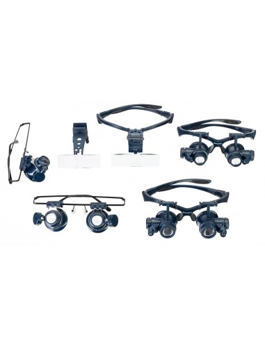Loupes Levenhuk Discovery Crafts DGL...