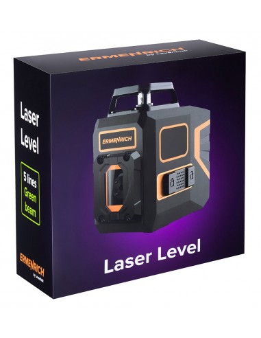 Livella laser Ermenrich LN30 - ERMENRICH