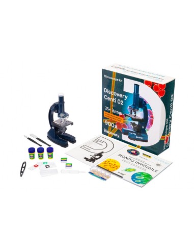 Microscope Levenhuk Discovery Centi...