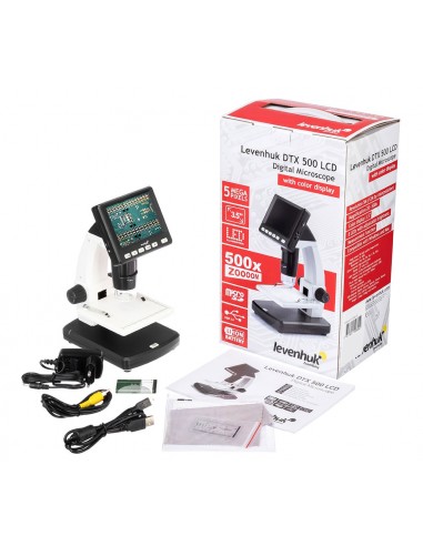 Levenhuk DTX 500 LCD digital...