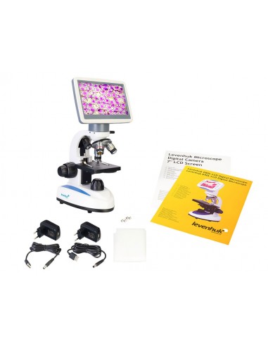 Microscopio digitale Levenhuk D85L...