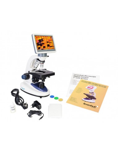 Microscopio digital LCD Levenhuk D95L...
