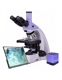 Microscope biologique LCD...