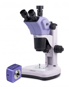 Microscope stéréoscopique...