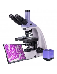 Microscope biologique...