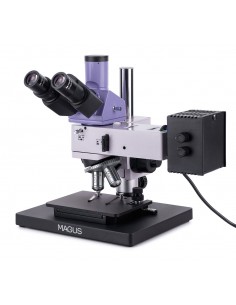 Microscope métallographique...