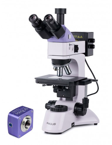 Microscope métallographique numérique...