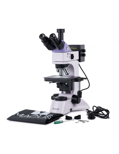 Microscope métallographique numérique...