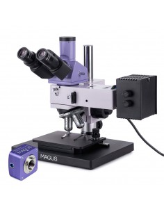 Microscopio metalográfico...