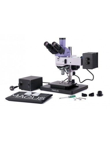 Microscope métallographique numérique...