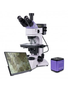 Microscope métallographique...